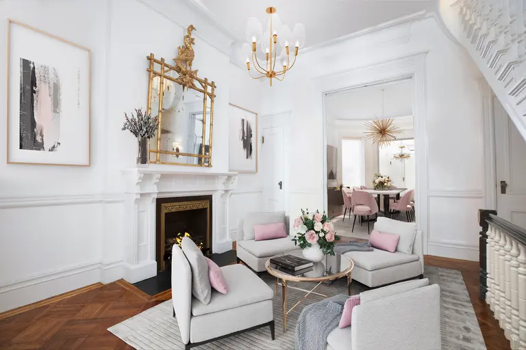 This $13M slender UES townhouse has been occupied by the same family since 1907