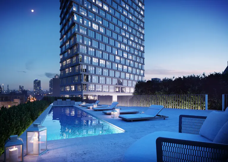 Lottery opens for 80 units at Morris Adjmi’s new Clinton Hill tower, from $1,320/month