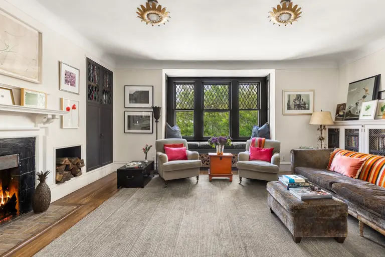 The inside of this $3.6M Park Slope duplex condo is as stunning as its historic facade