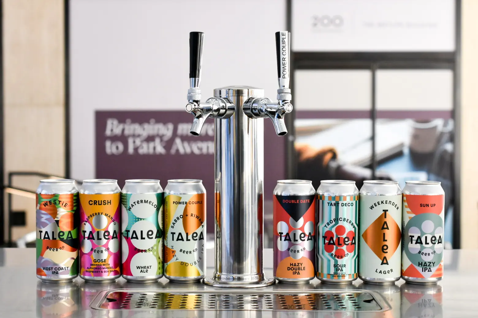 Talea Beer Co. opens outdoor pop-up brewery next to Grand Central