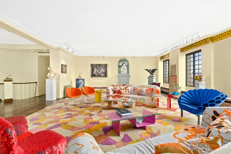 The El Dorado apartment of renowned art collector and ‘Beastie mom’ Hester Diamond asks $19.5M