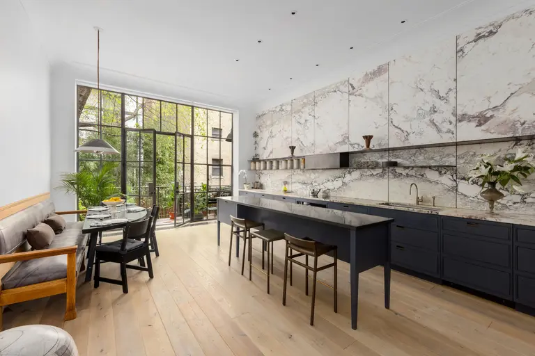 Award-winning design is crowned by a perfect penthouse in this $13.8M Upper West Side home