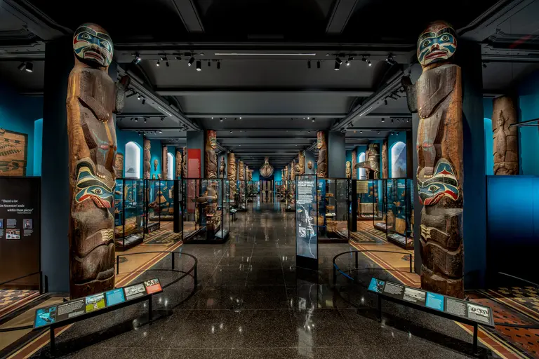 AMNH’s revamped Northwest Coast Hall features exhibits curated by Indigenous communities