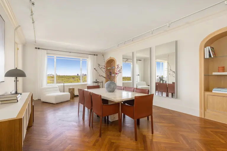 For $6M, this classic Central Park South co-op has park views, possibilities, and space to spare