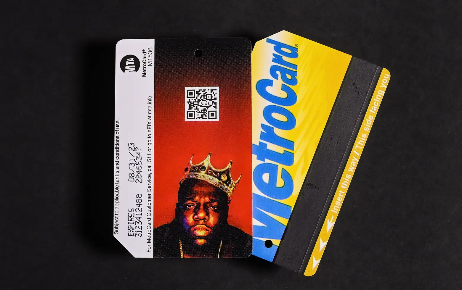 NYC to celebrate Biggie Smalls’ 50th birthday with Empire State Building tribute, special MetroCards