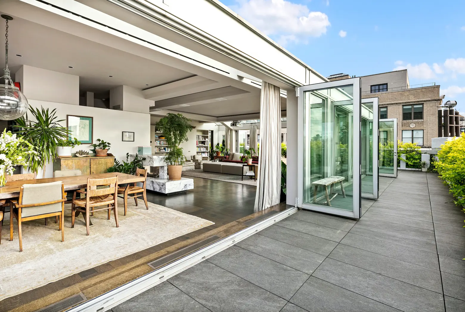 Amy Schumer lists her Upper West Side ‘secret garden’ penthouse for $15M