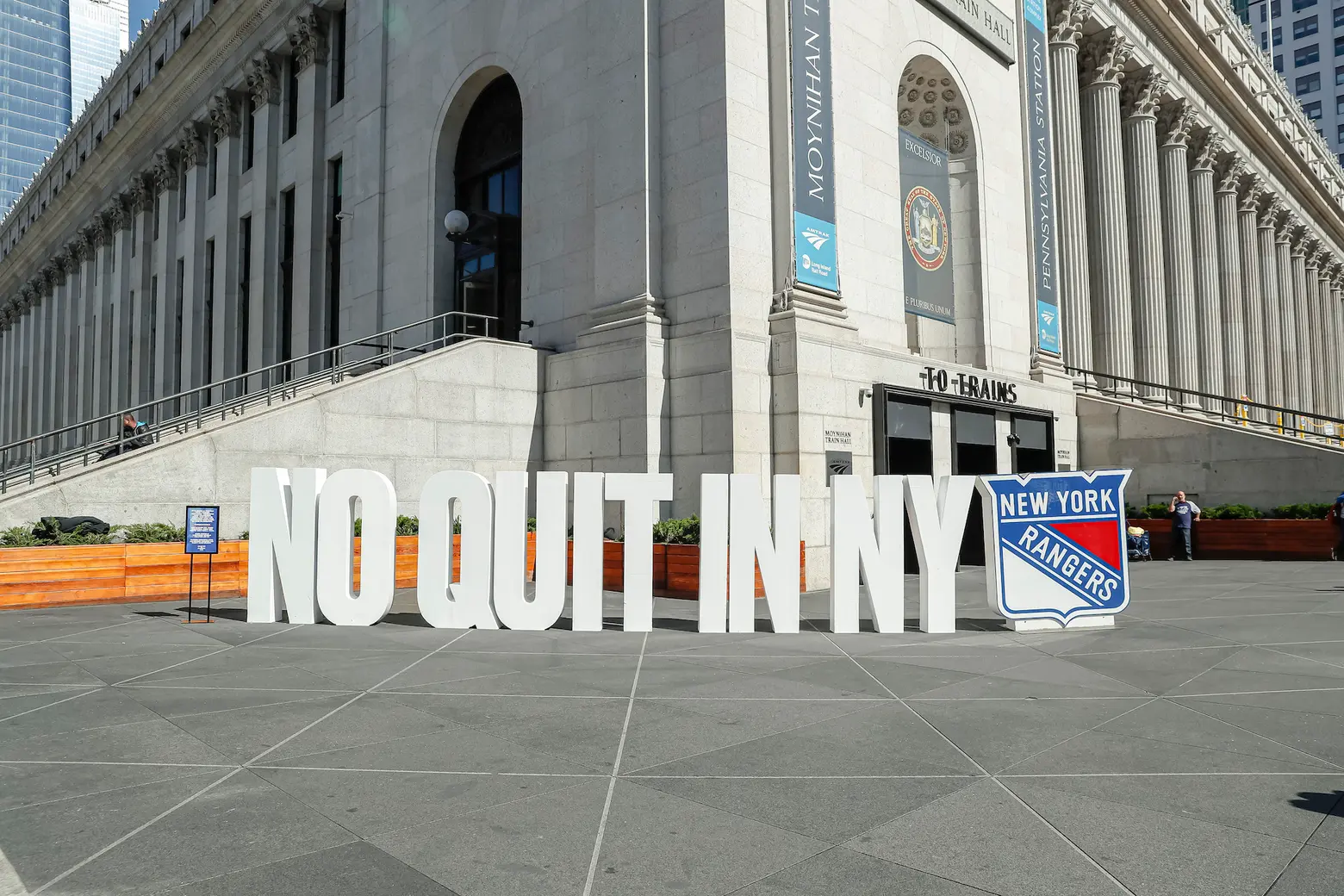 New York Rangers on X: No quit in your lockscreen