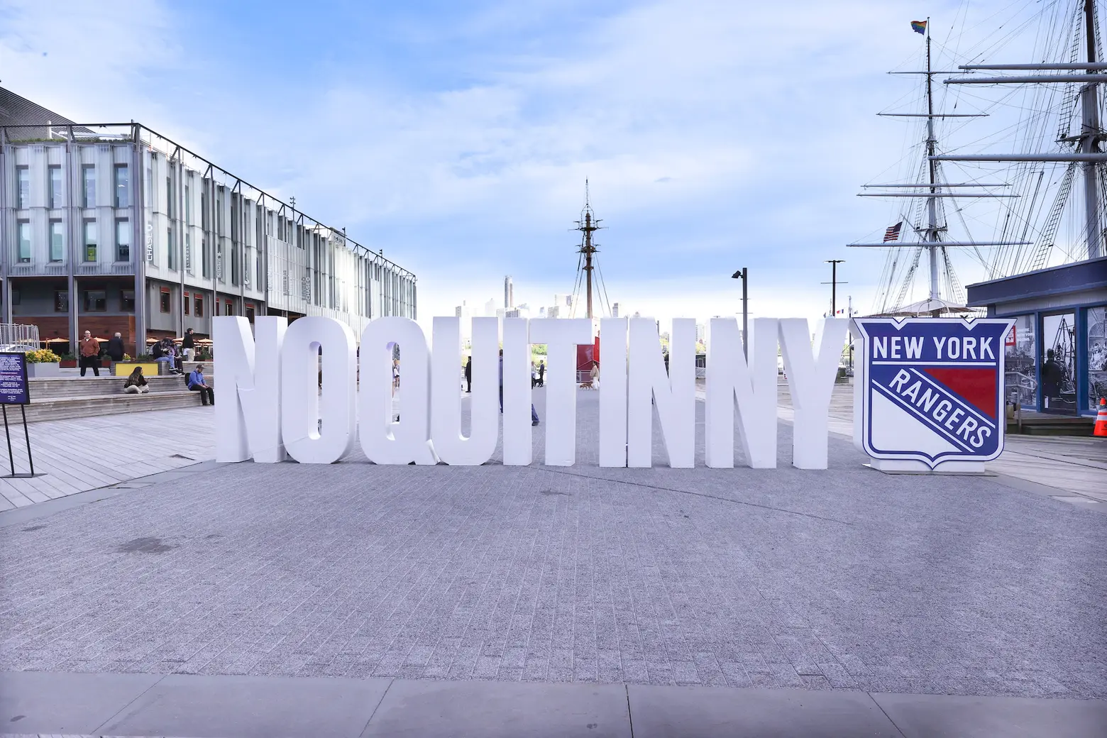 The 2022 New York Rangers Game Day Experience