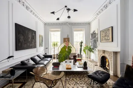 Contemporary artist Rashid Johnson lists Kips Bay townhouse for $5M | 6sqft