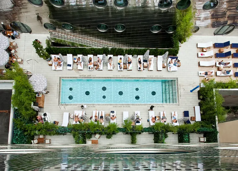 NYC’s best rooftop hotel pools offering day passes