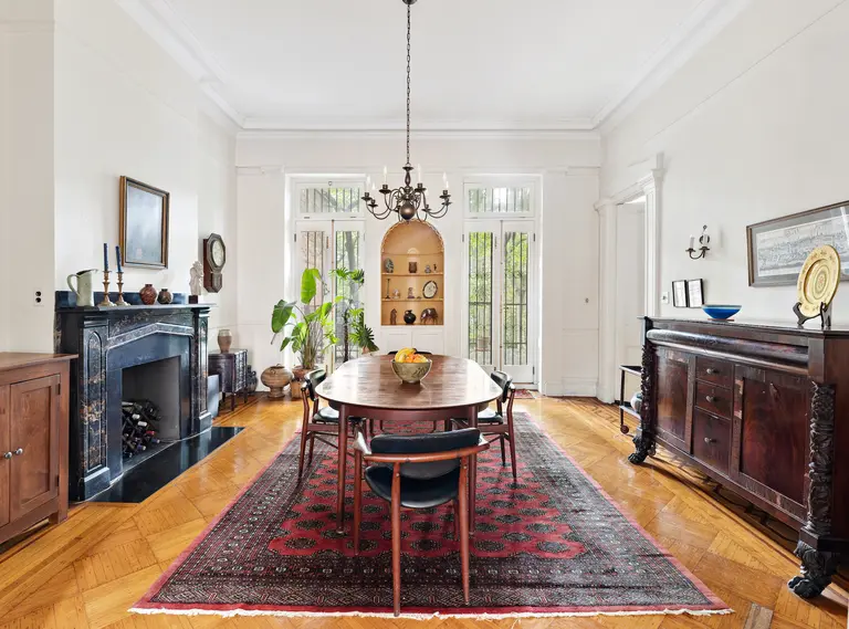 The former Brooklyn Heights home of American Express founder Henry Wells asks $6.6M