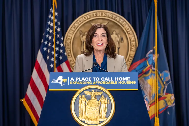 Hochul signs law that unlocks New York’s underused hotel space for use as affordable housing