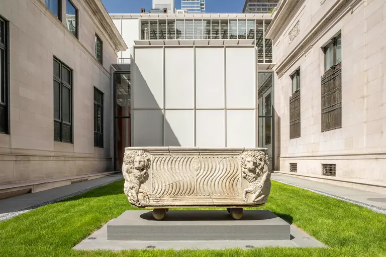 The Morgan Library unveils $13M exterior restoration and new garden with public access