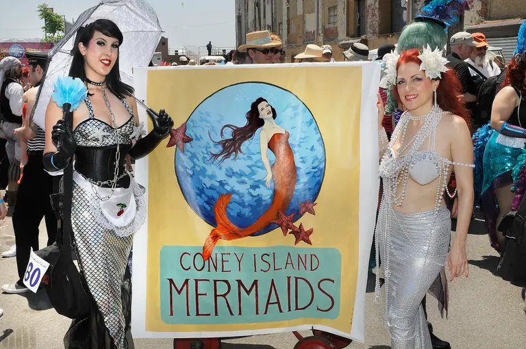 The Coney Island Mermaid Parade turns 40, returns to the boardwalk this year