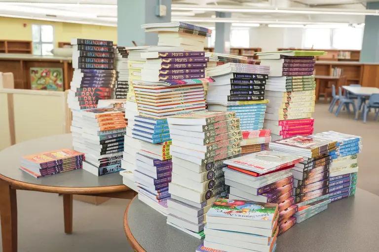 NYPL is giving away 500,000 free books to New York kids and teens this summer