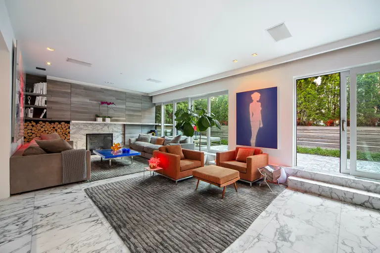 Keep the party going all summer atop this $6.5M Village penthouse with an outdoor kitchen