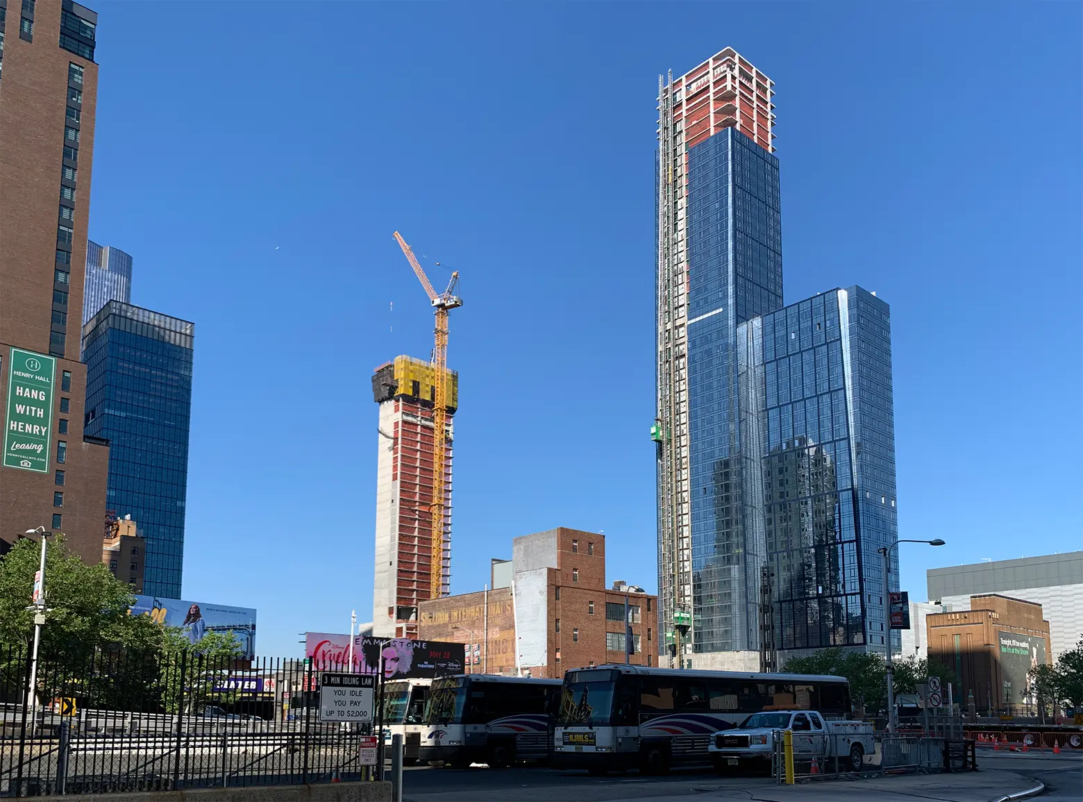 177 mixed-income apartments available at 52-story Hudson Yards rental, from $1,399/month