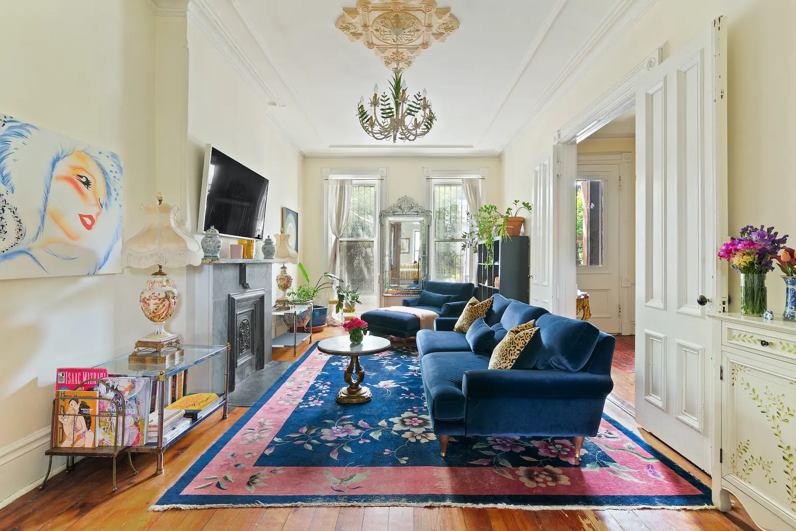 This $1.65M Bed-Stuy brownstone is both renovation-ready and adorable as-is