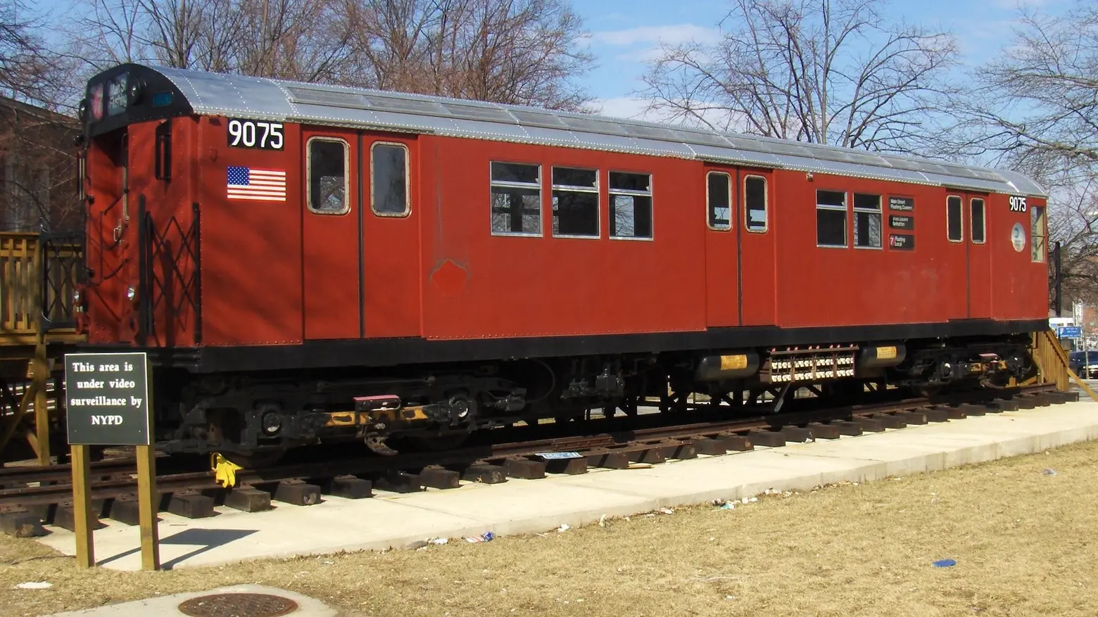 NYC is putting the last ‘Redbird’ subway car up for auction