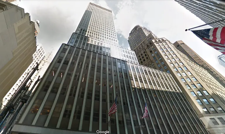 Empty Financial District offices at 55 Broad will be converted to 571 apartments