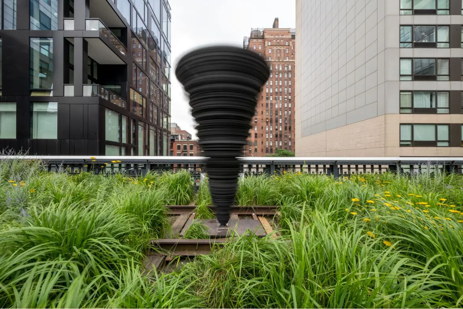 Meriem Bennani reveals first-ever public sculpture on the High Line