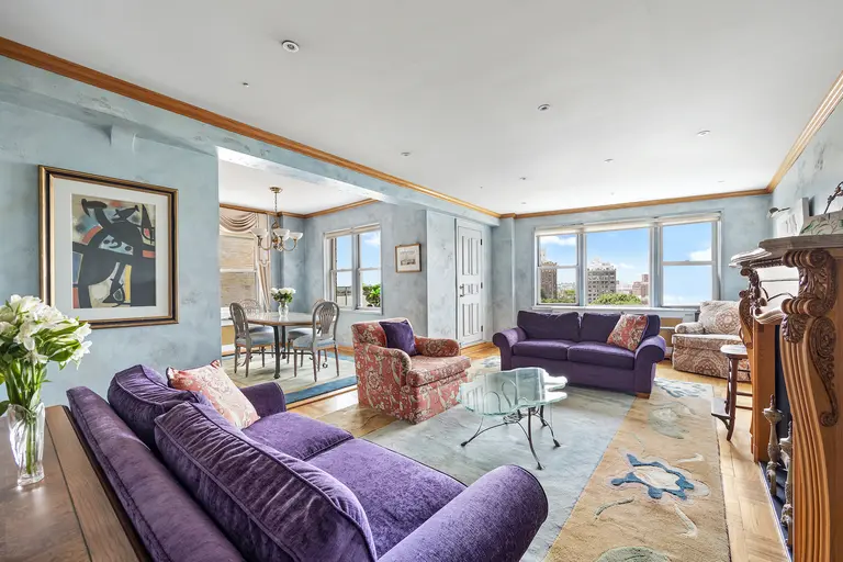 This $1.7M Prospect Heights co-op has city views, a terrace and penthouse potential