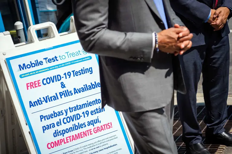 NYC launches nation’s first mobile test-to-treat Covid program, with free antiviral pills at testing sites