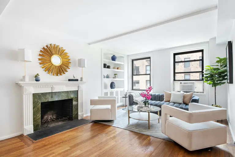 For $725K, this classic Upper East Side pre-war co-op is a perfect-sized first home or pied-a-terre