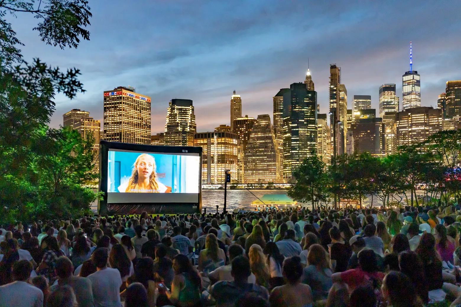 Where to watch outdoor movies in NYC this summer