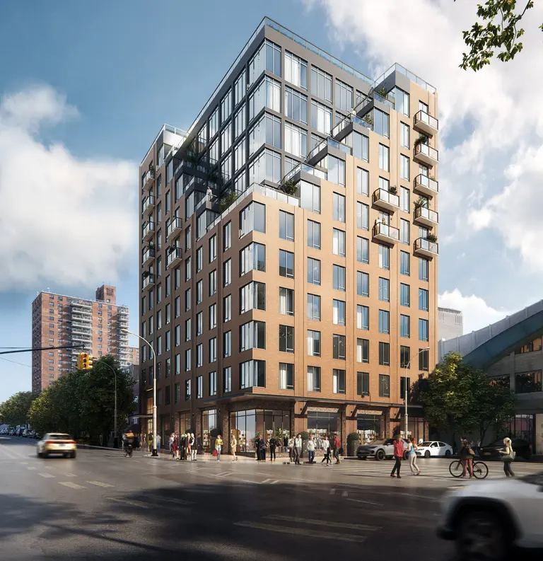 22 middle-income units available at new luxury rental in Park Slope, from $2,300/month