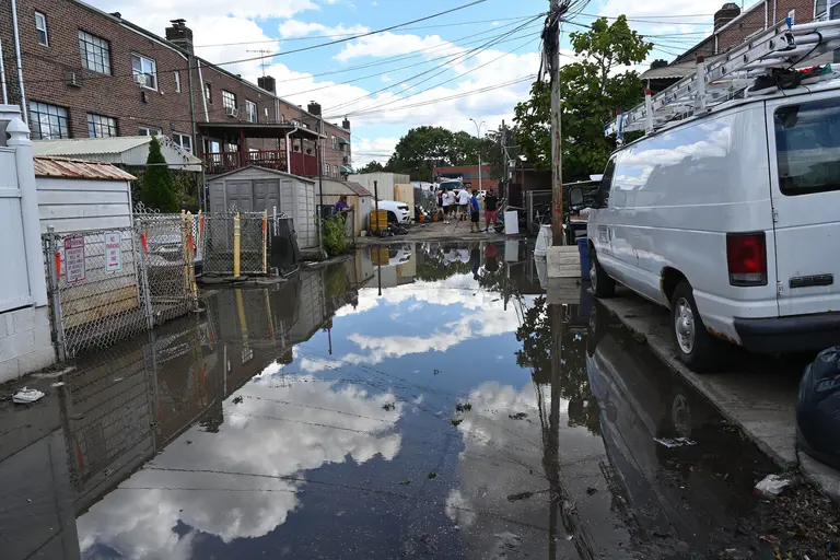 Flood zone maps & inflatable dams: NYC’s plan to prepare New Yorkers for extreme rainfall