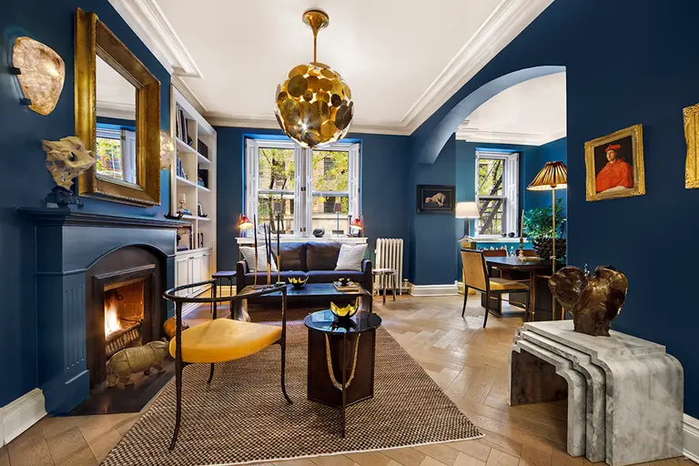 Pre-war Village charm and elegant design meet in this $3.5M furnished co-op