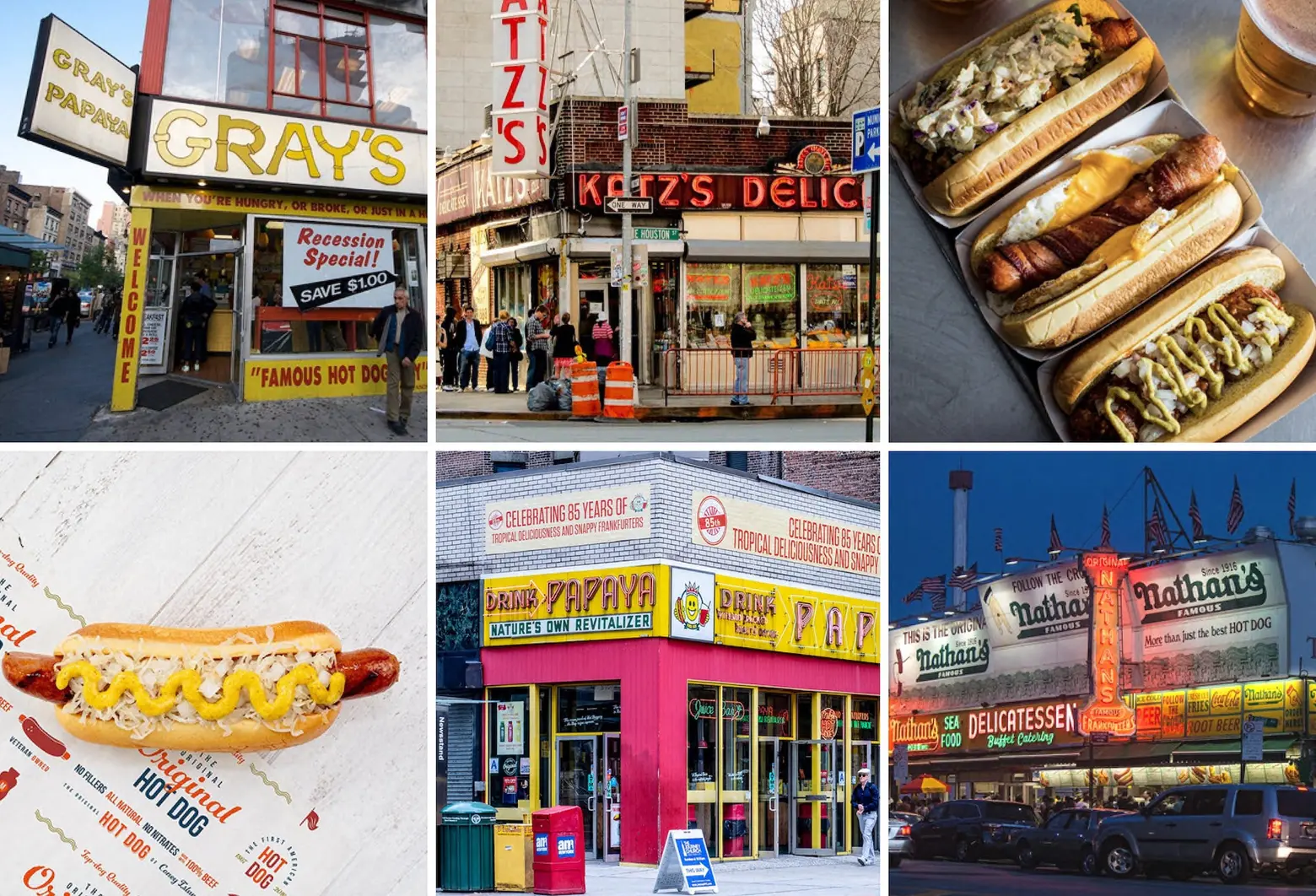10 iconic hot dog joints in New York City