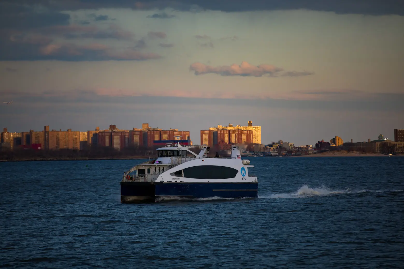 NYC Ferry’s reservation-only ‘Rockaway Rocket’ offers direct service from Wall Street to the beach