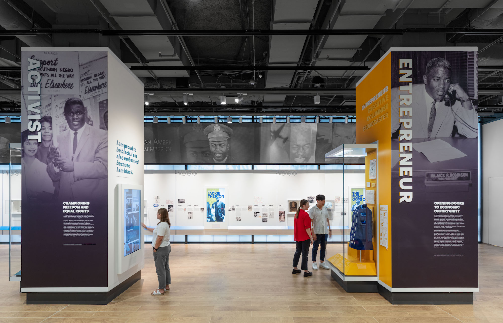 Museum Honoring The Legacy Of Jackie Robinson Opens In NYC | 6sqft