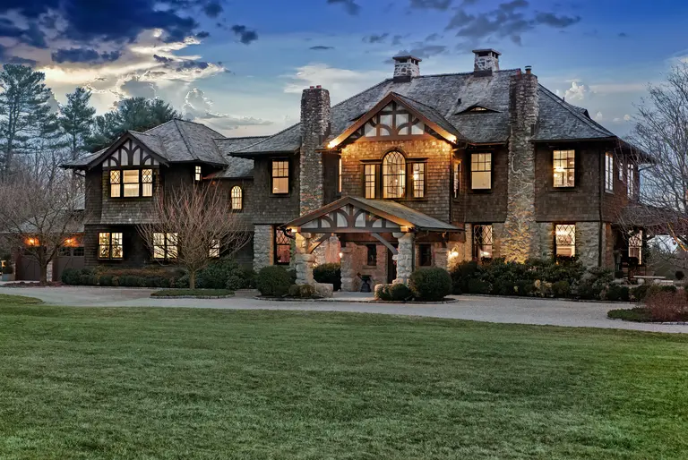 $5.2M Stanford White-designed hilltop estate in New Canaan has a history of Gilded Age glamour