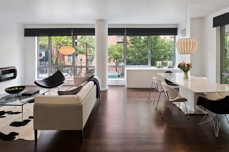 For $3.5M, this Chelsea condo comes with a two-car garage and a huge private terrace