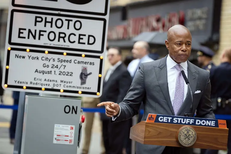 NYC speed cameras now operate 24/7