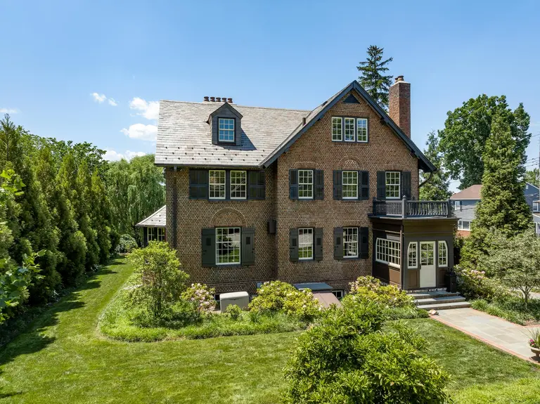 English manor-style Yonkers home designed by noted architect hits market for $2.2M