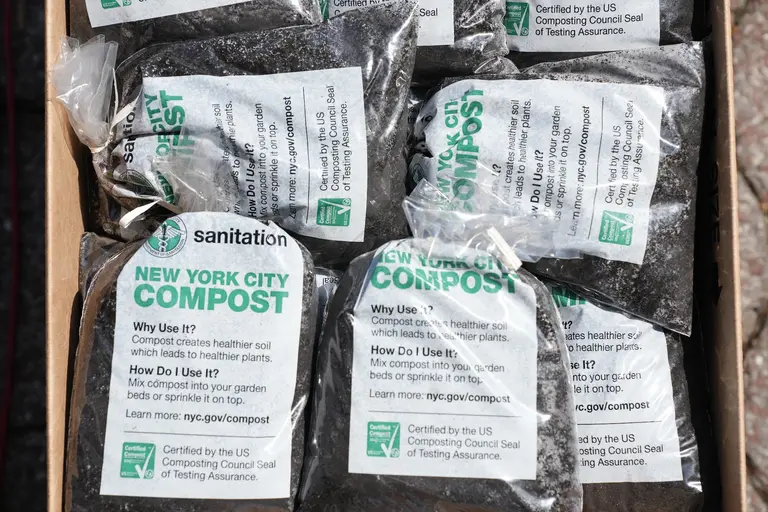 New compost program in Queens collected over 12.7 million pounds of waste in just three months