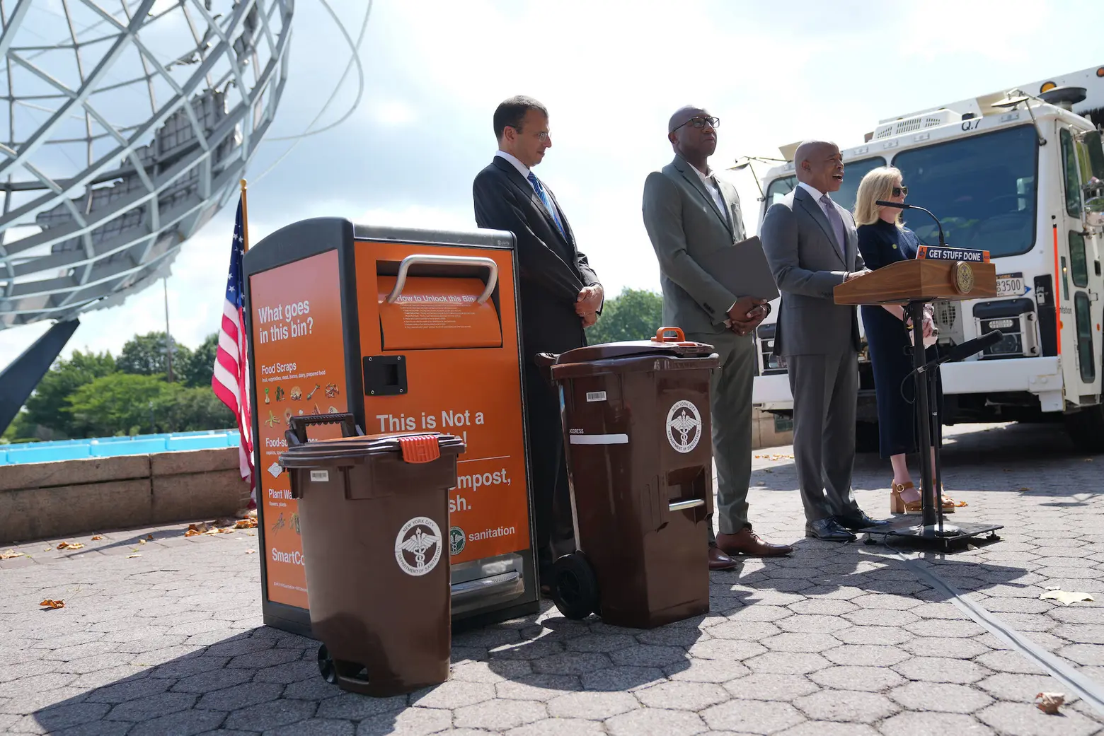 NYC’s curbside composting program coming to all five boroughs