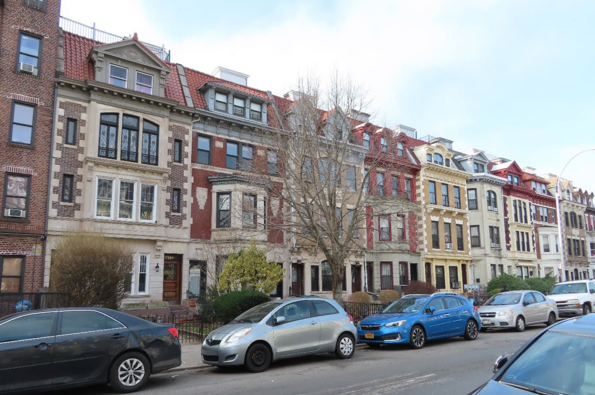 NYC designates Flatbush block with distinctive Kinko houses as