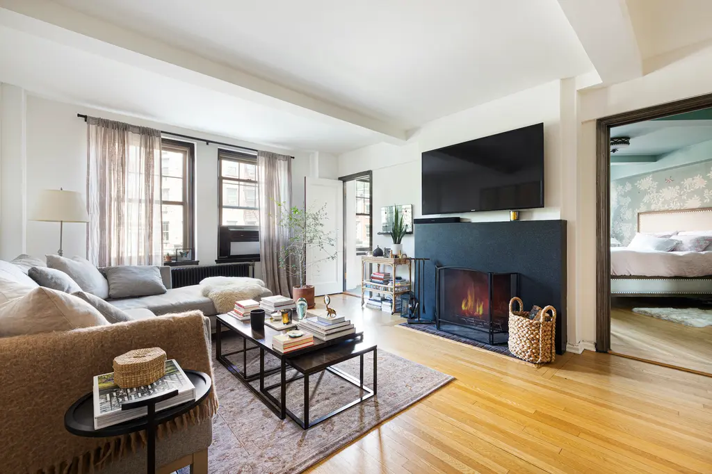 This $1.9M West Village pre-war condo has all the interior style of a ...