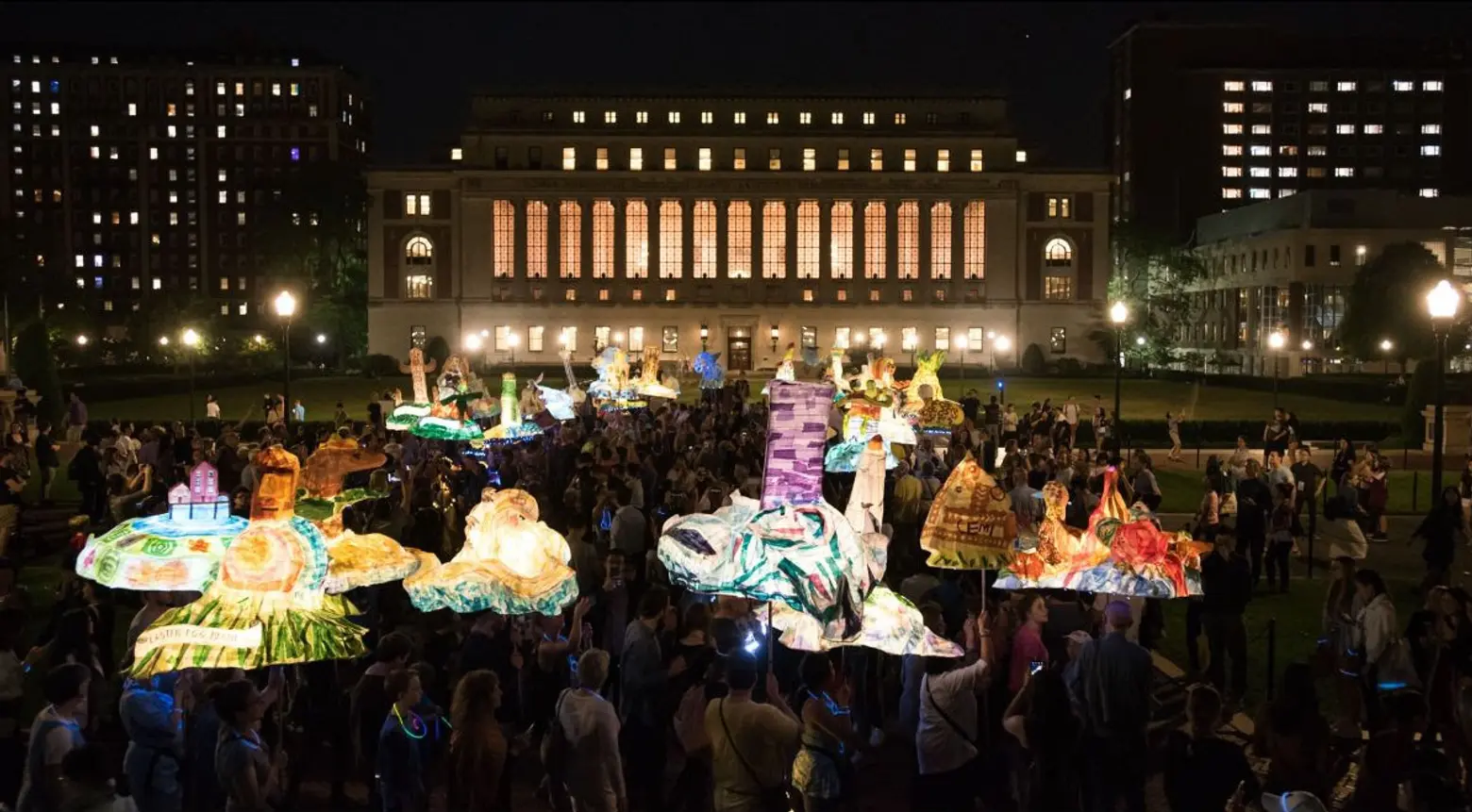 Moving ‘sculpture garden’ with glowing, handmade lanterns will light up Morningside Heights