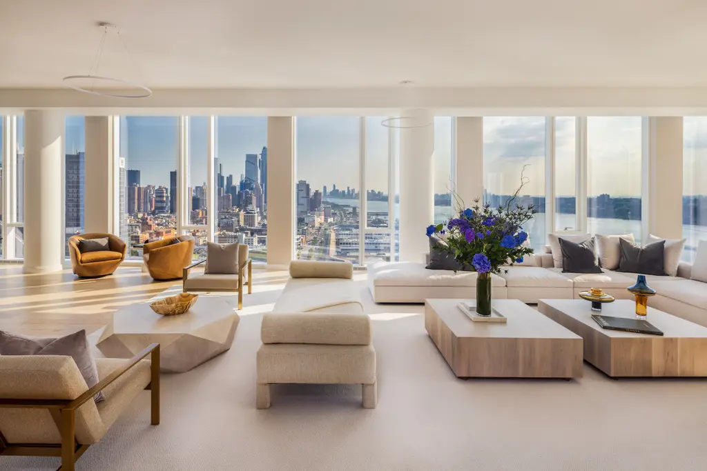 Asking $27M, the last available penthouse at Waterline Square has the ...