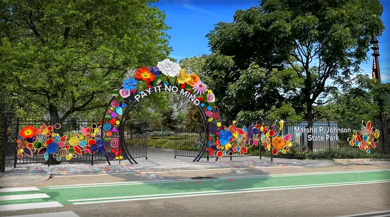 Brooklyn’s Marsha P. Johnson Park to get new ‘ornamental’ entrance