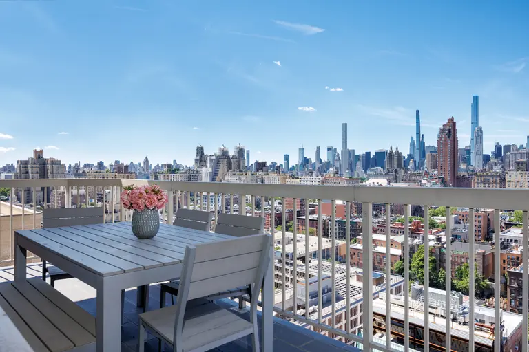 $7M UWS penthouse has two balconies and Billionaires’ Row views