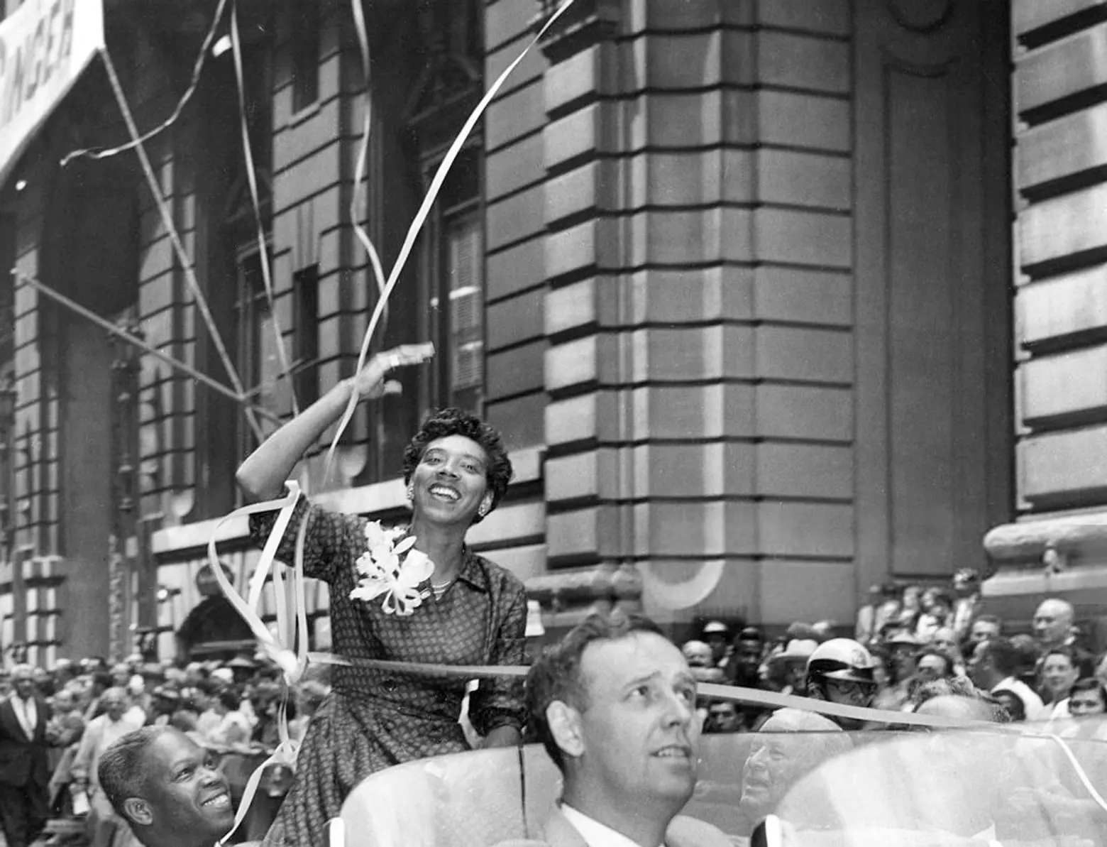 NYC renames Harlem street in honor of tennis star Althea Gibson