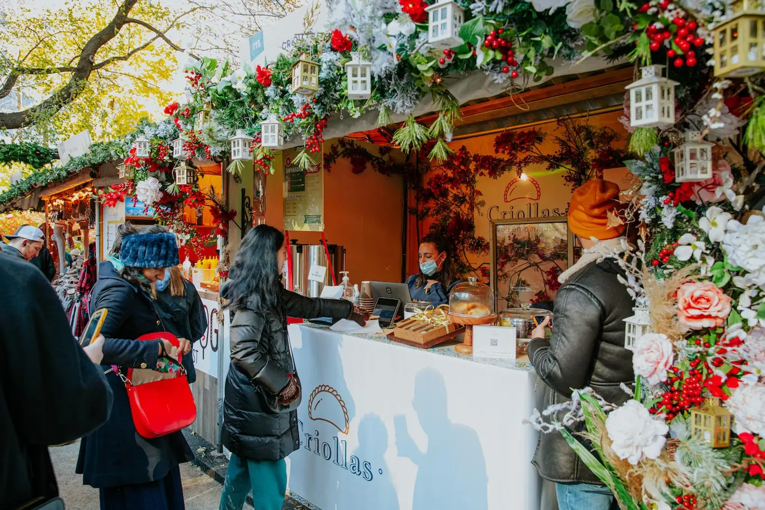 Urbanspace to bring an outdoor holiday market to Brooklyn this year