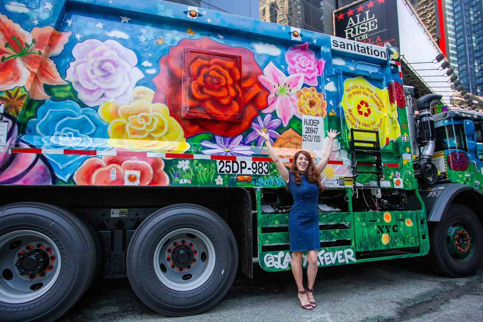 NYC is looking for volunteer artists to paint its garbage trucks